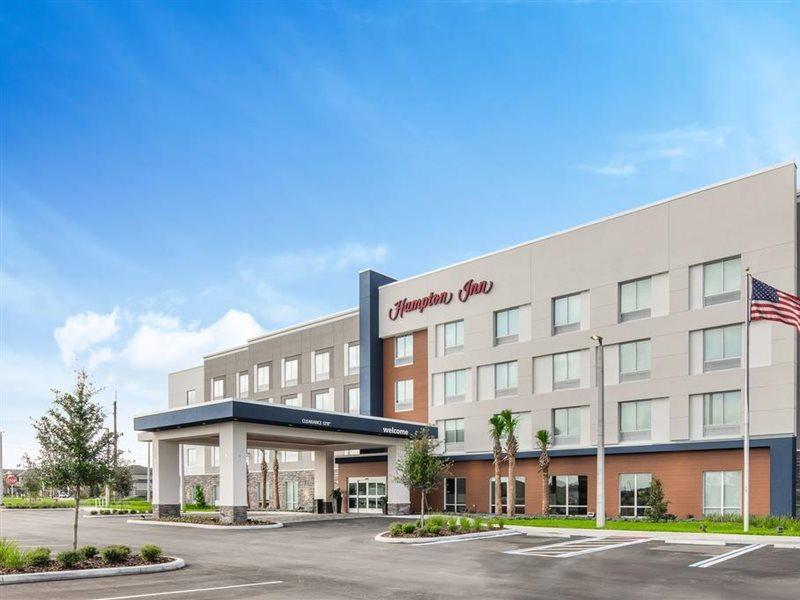 Hampton Inn Odessa Trinity Buitenkant foto