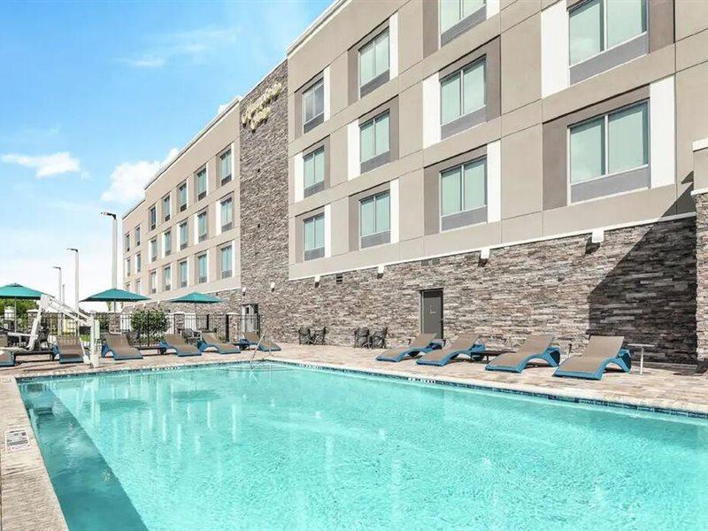 Hampton Inn Odessa Trinity Buitenkant foto