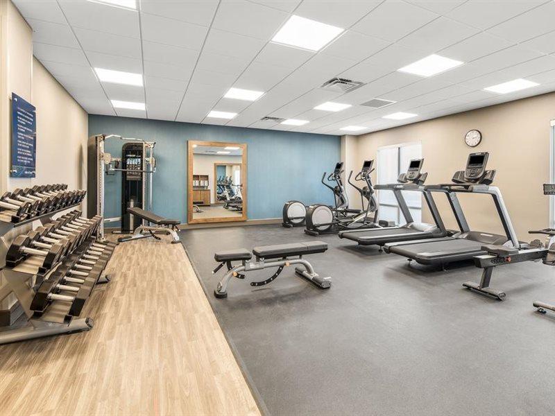 Hampton Inn Odessa Trinity Buitenkant foto