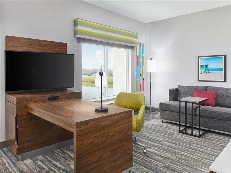 Hampton Inn Odessa Trinity Buitenkant foto