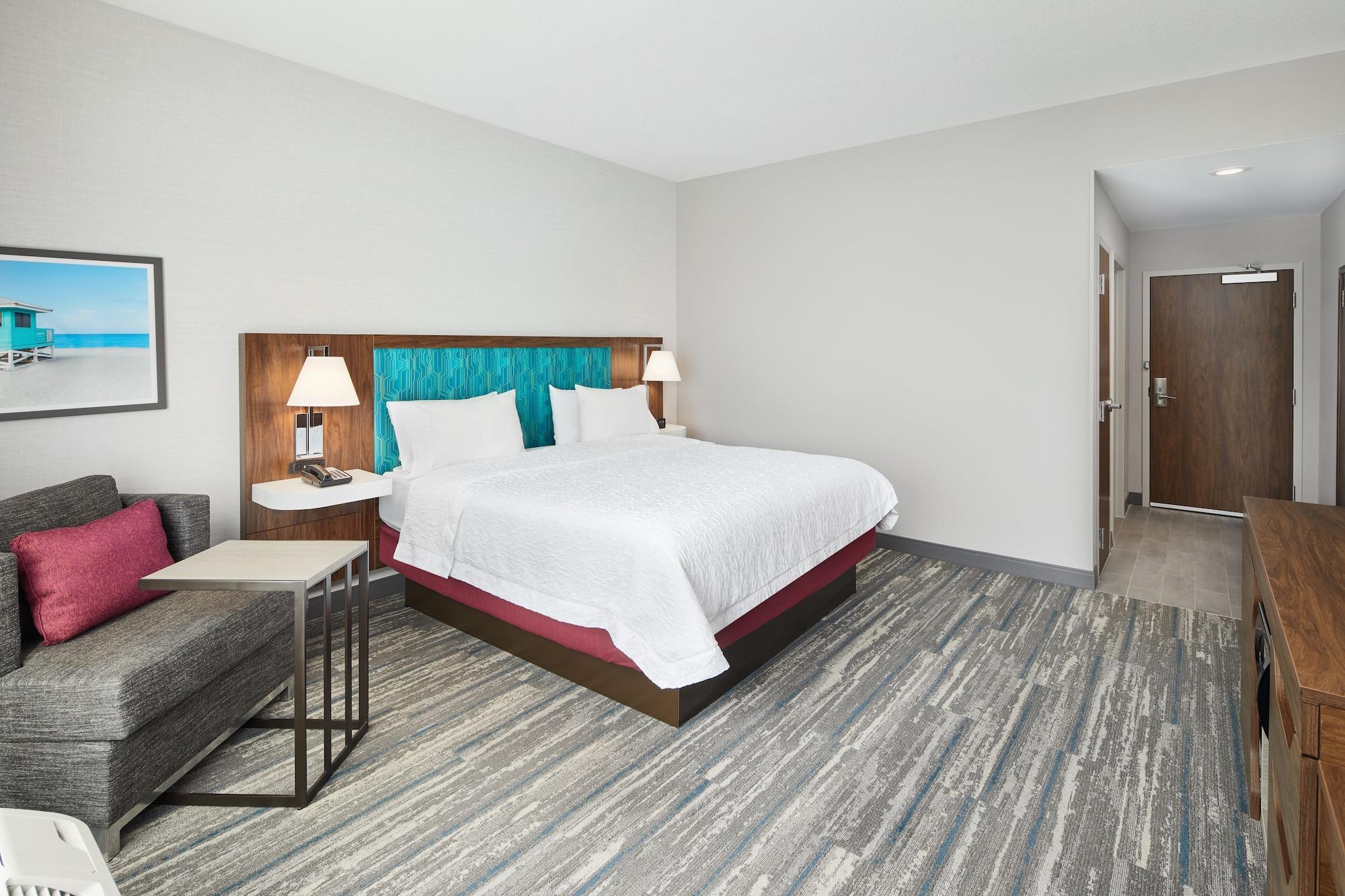 Hampton Inn Odessa Trinity Buitenkant foto