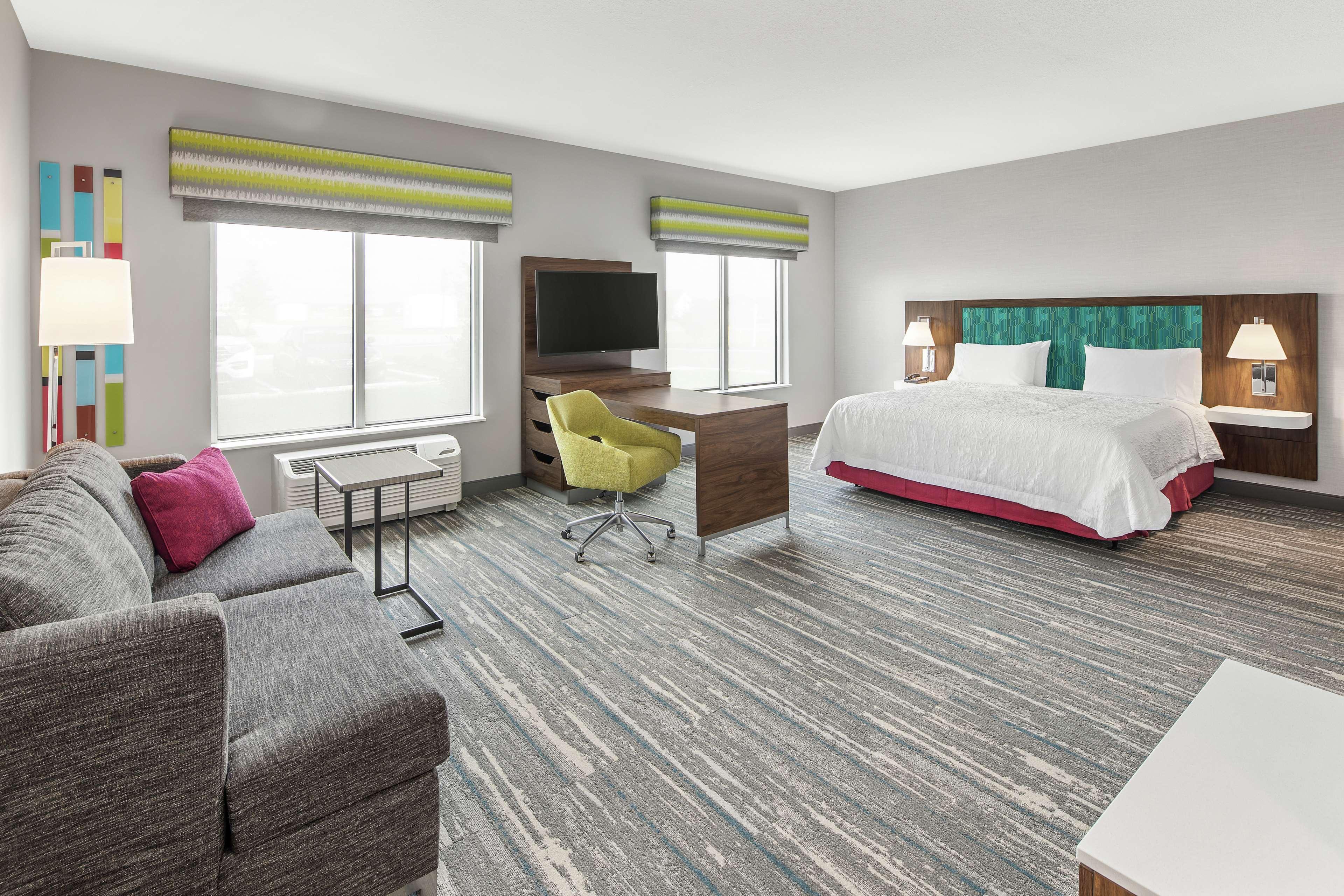 Hampton Inn Odessa Trinity Buitenkant foto