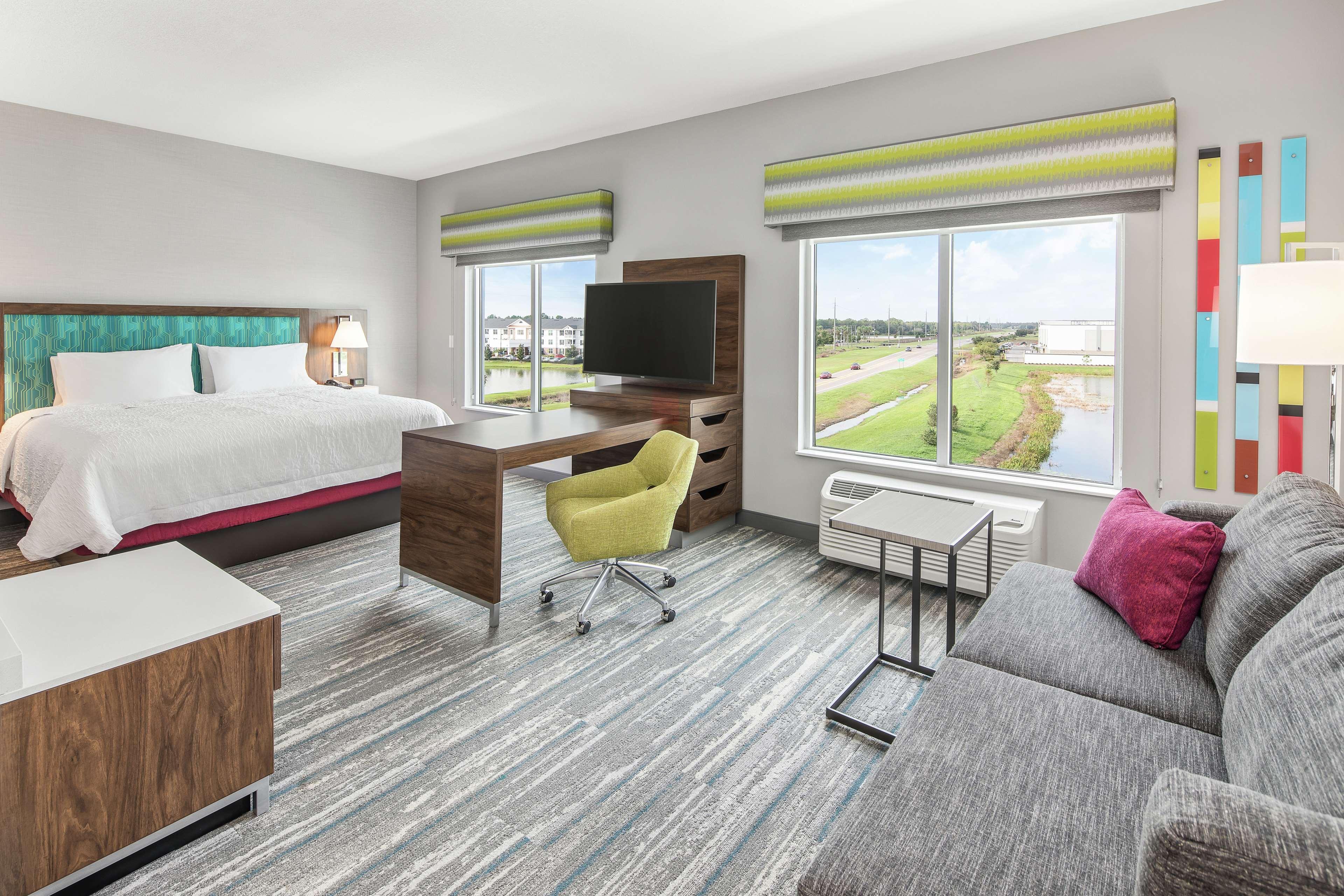 Hampton Inn Odessa Trinity Buitenkant foto
