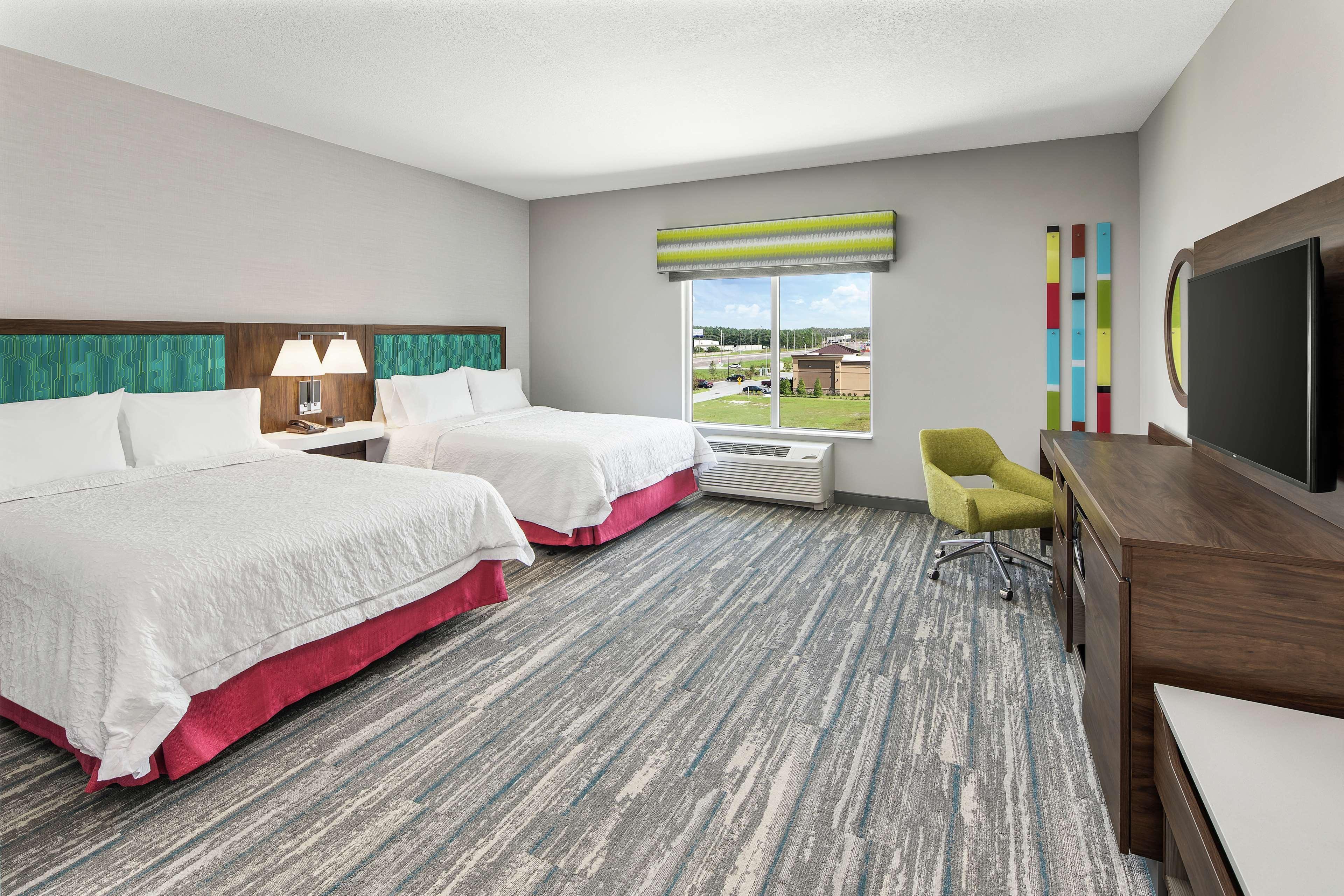 Hampton Inn Odessa Trinity Buitenkant foto
