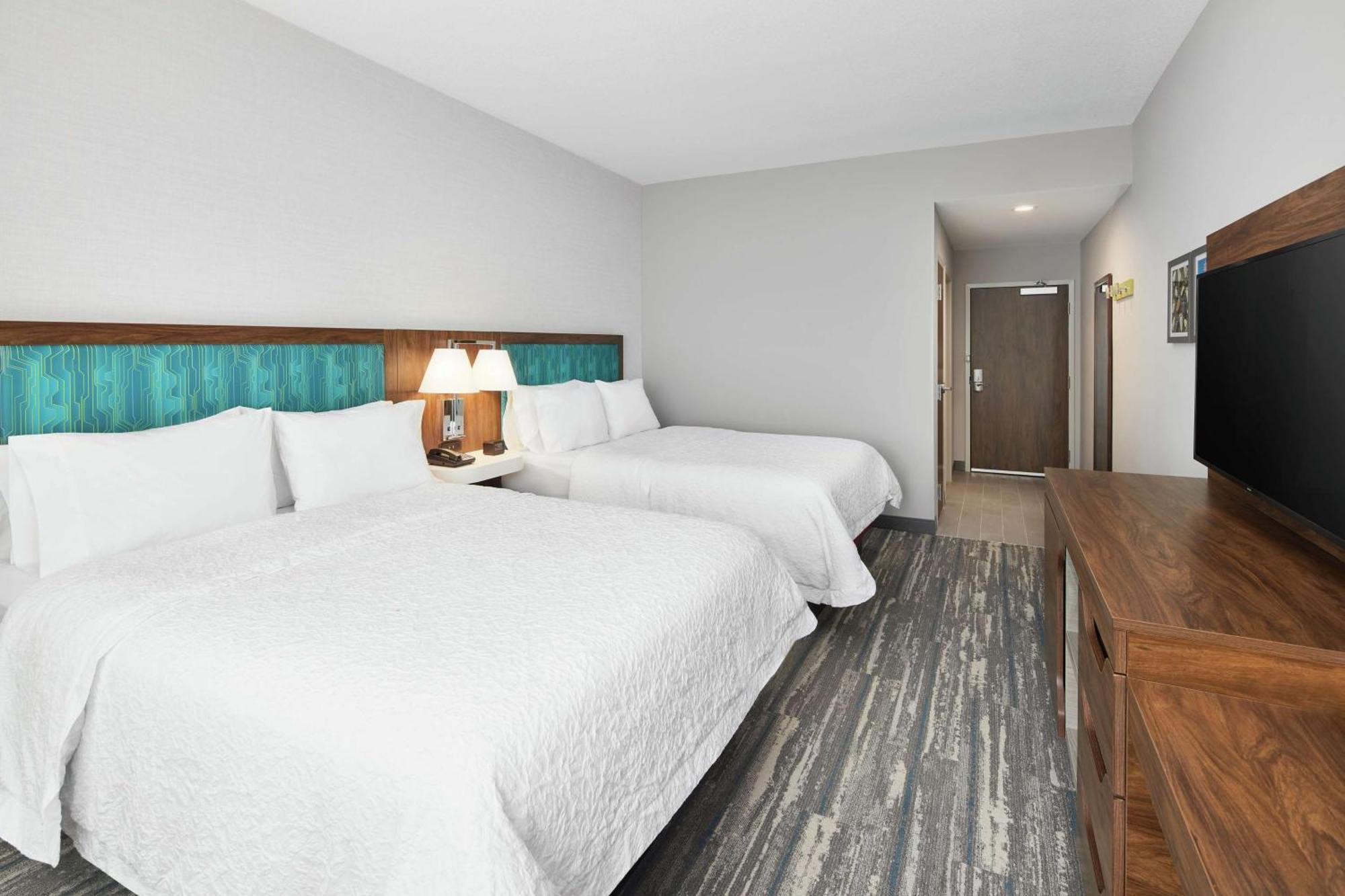 Hampton Inn Odessa Trinity Buitenkant foto
