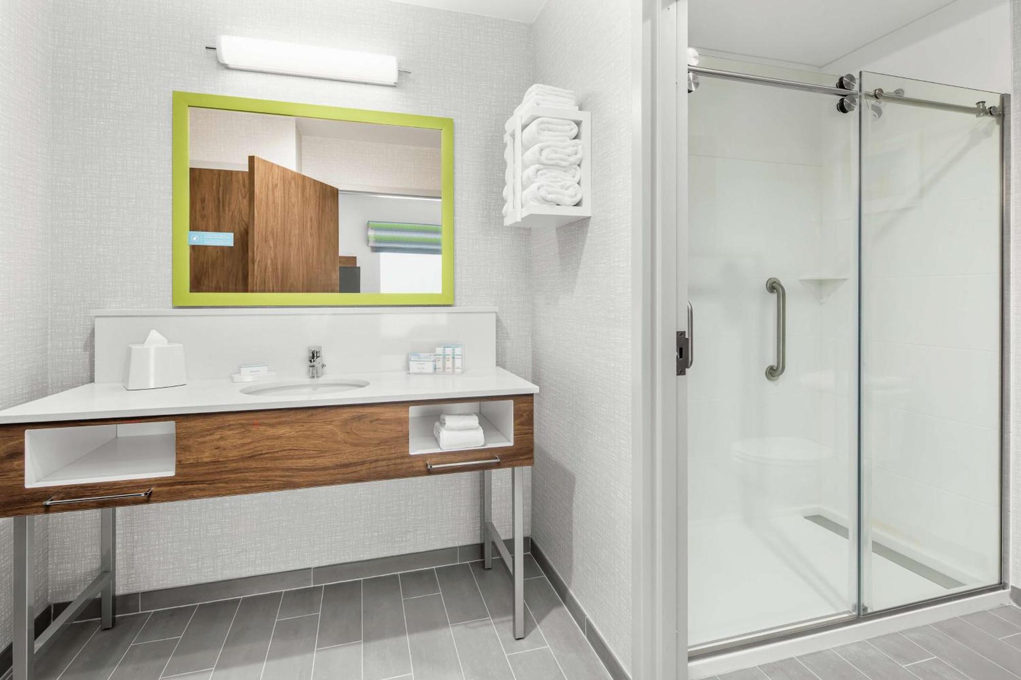 Hampton Inn Odessa Trinity Buitenkant foto