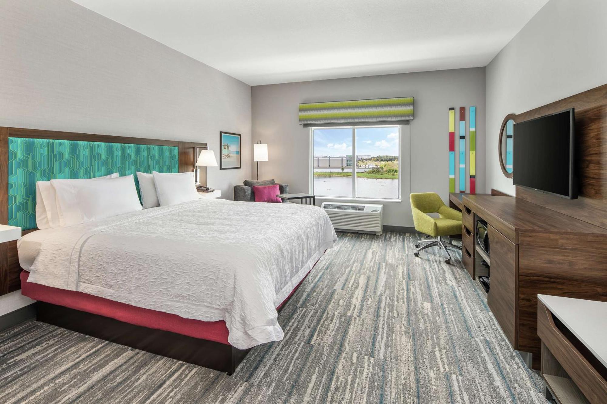Hampton Inn Odessa Trinity Buitenkant foto