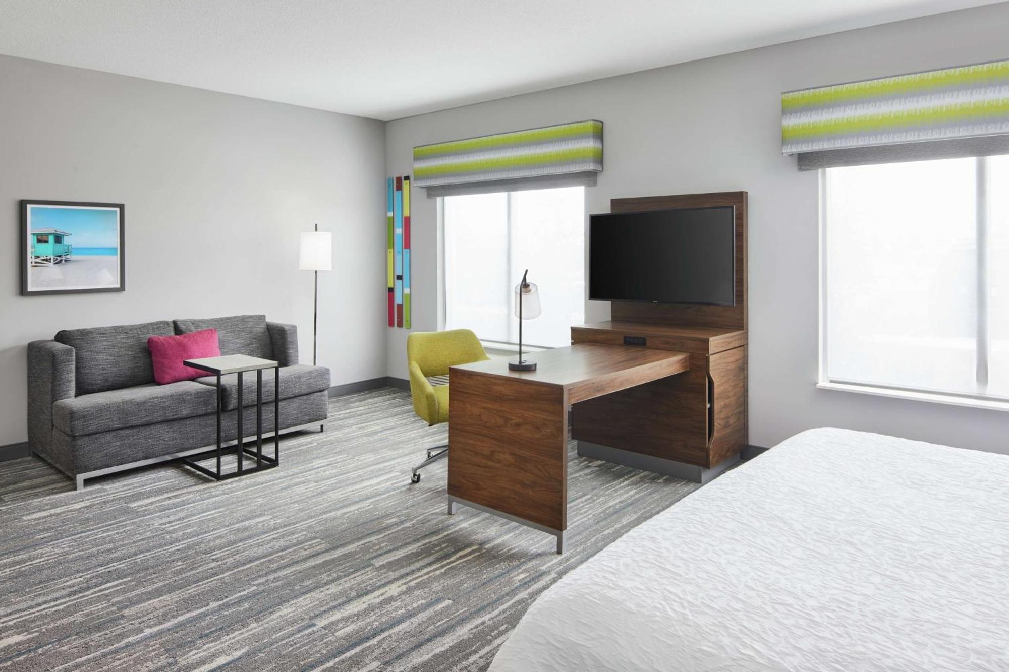 Hampton Inn Odessa Trinity Buitenkant foto