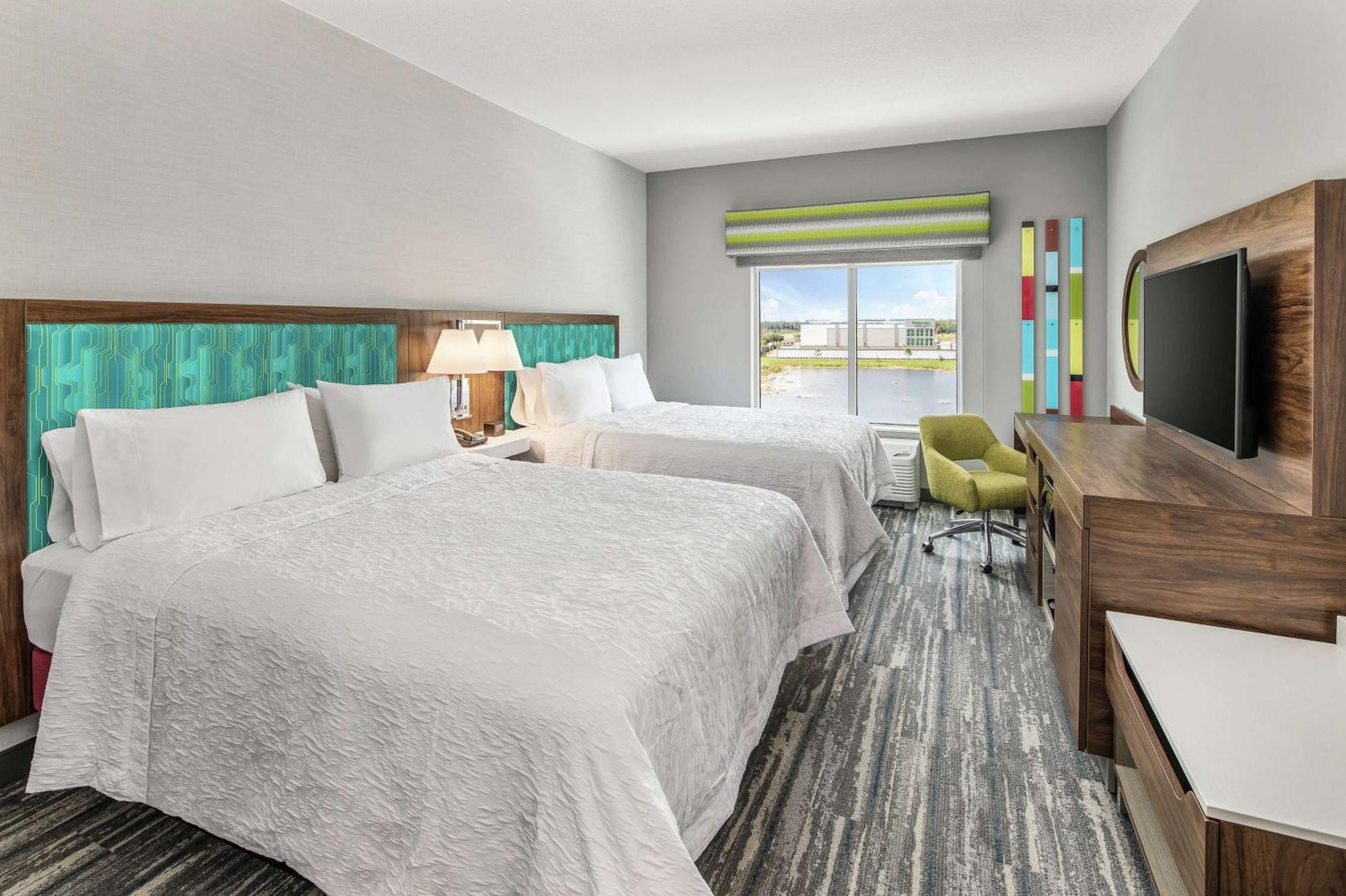 Hampton Inn Odessa Trinity Buitenkant foto