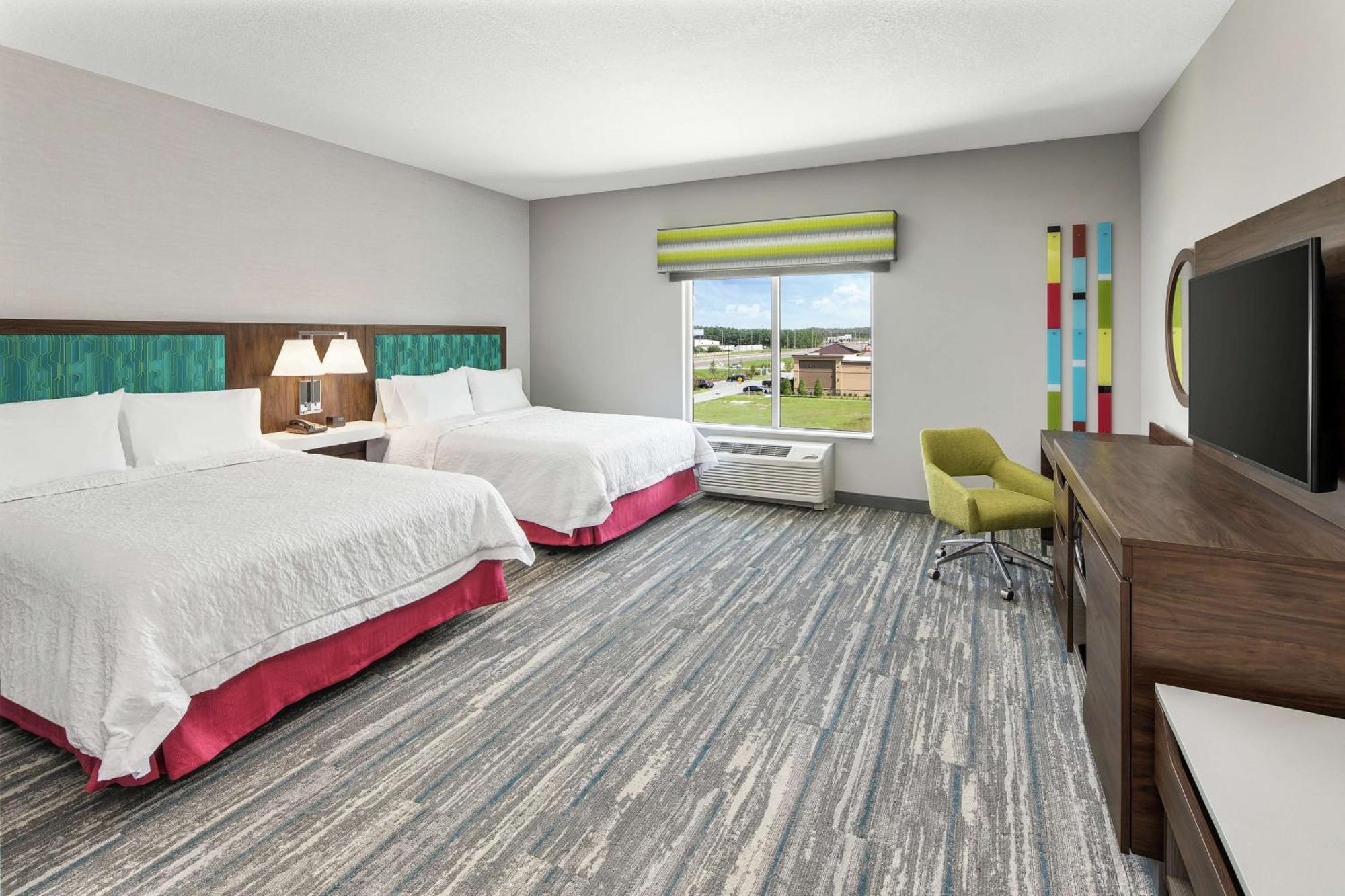 Hampton Inn Odessa Trinity Buitenkant foto