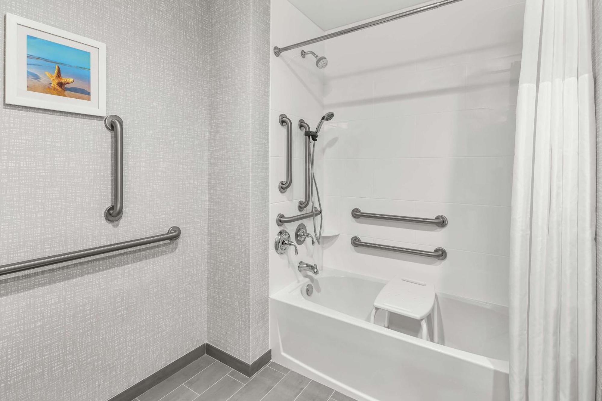 Hampton Inn Odessa Trinity Buitenkant foto