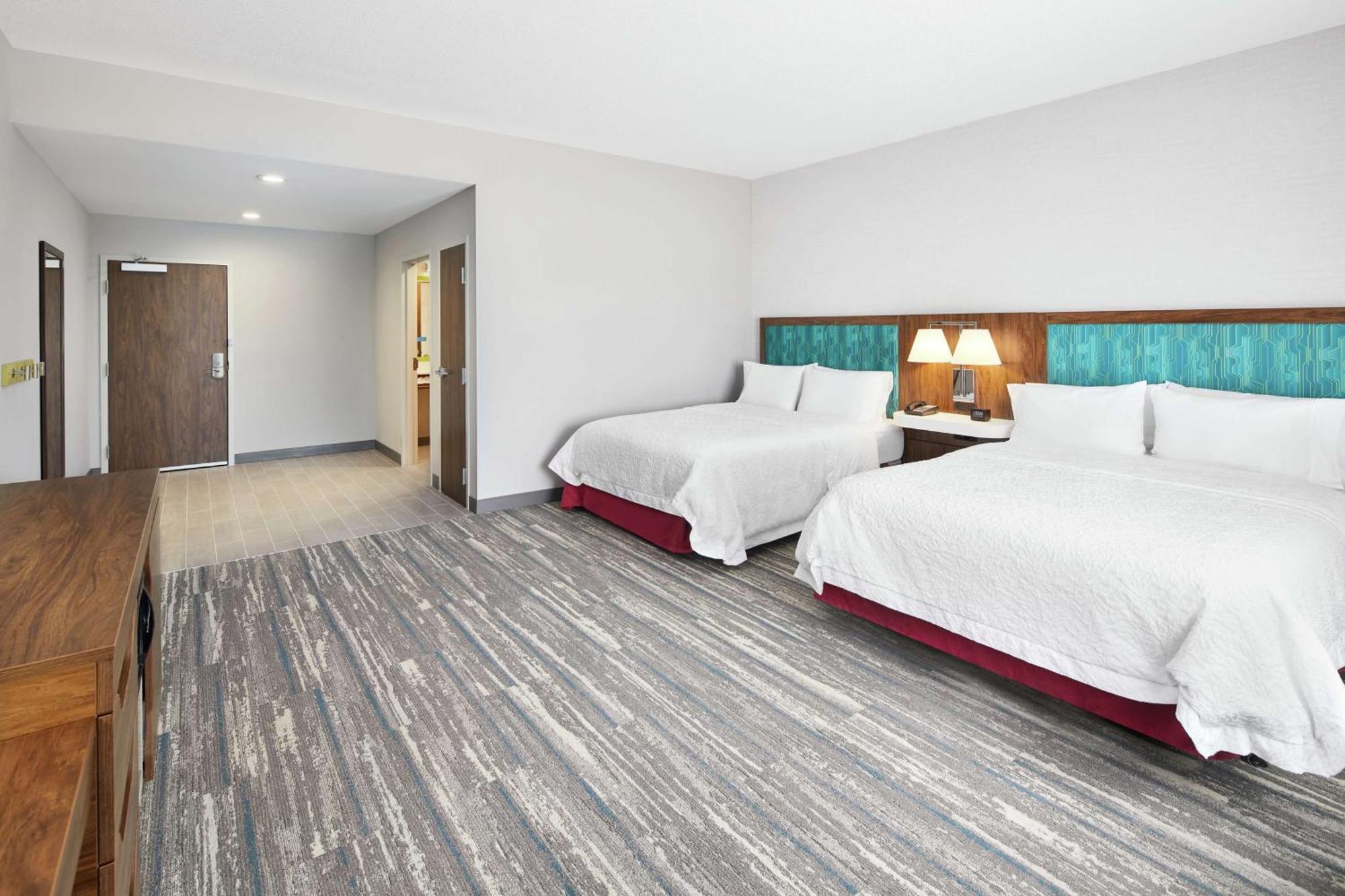 Hampton Inn Odessa Trinity Buitenkant foto