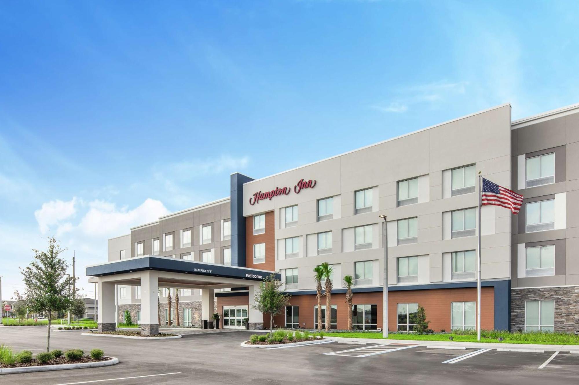Hampton Inn Odessa Trinity Buitenkant foto