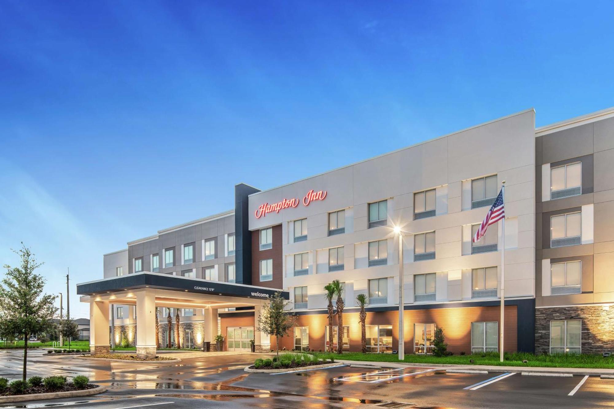 Hampton Inn Odessa Trinity Buitenkant foto