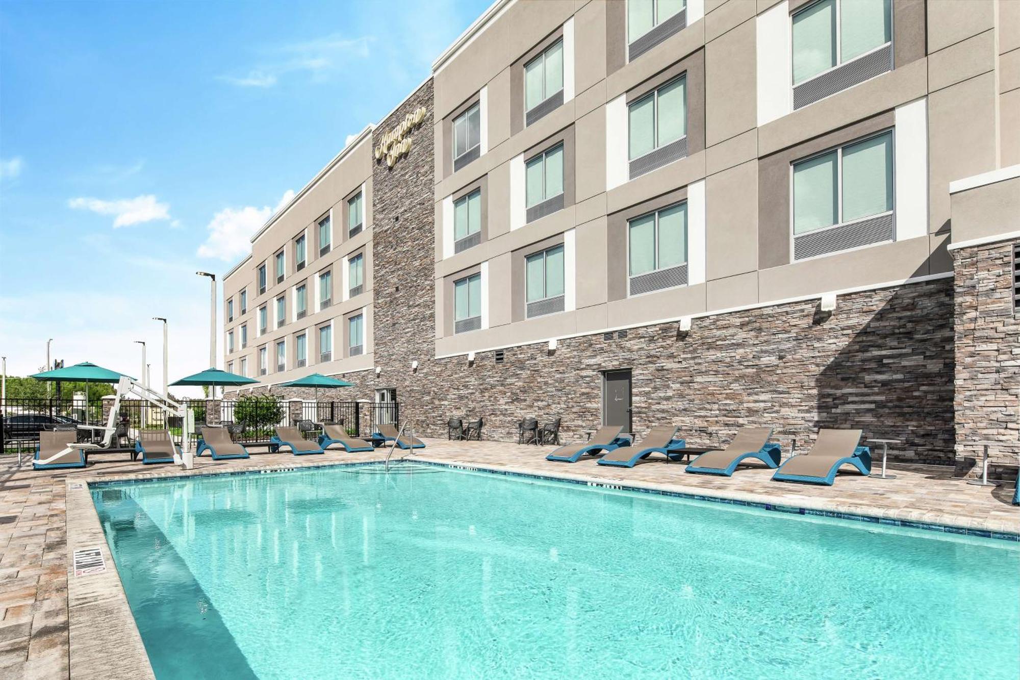 Hampton Inn Odessa Trinity Buitenkant foto